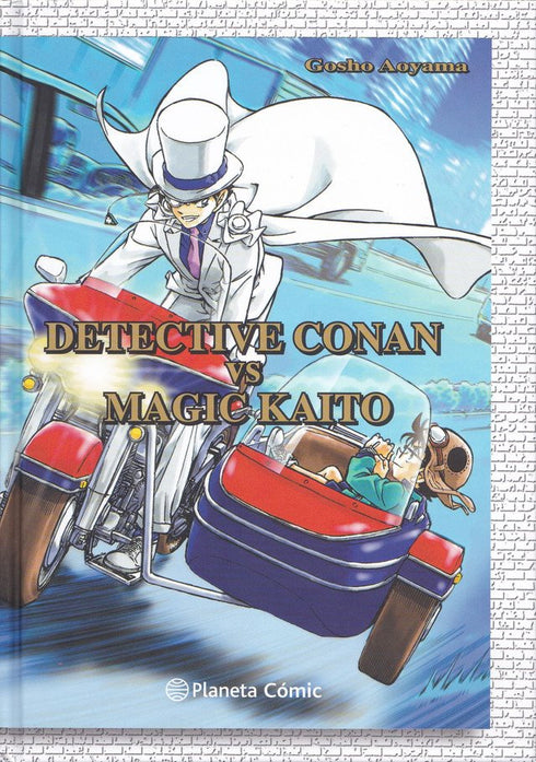 Detective Conan vs Magic Kaito